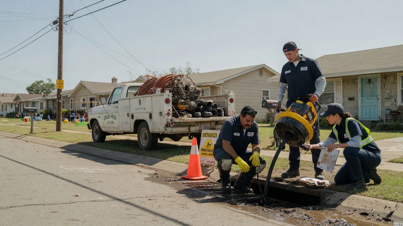 Drain Cleaning in Maple Lake, MN near me